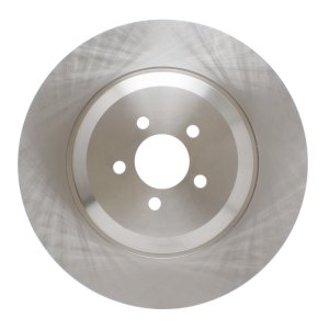 Dodge Charger Brake Rotor (1) - Right Front - R1 Concepts - Plain - `21-`23